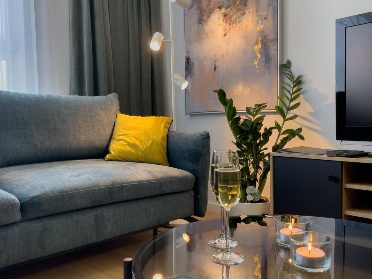 Urban Apartments Premium, Opolska 10 No 36, Free Garage, Self Check-In Katowice Eksteriør bilde